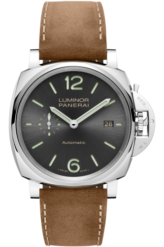 Panerai Luminor Due PAM00904 Grey 42.00 mm Automatic