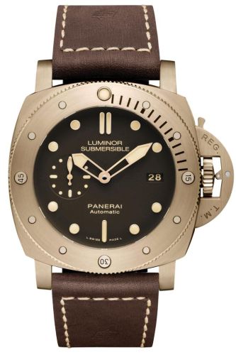 Panerai Submersible PAM00907 Brown 47.00 mm Automatic