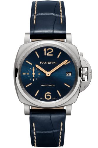 Panerai Luminor Due PAM00926 Blue 38.00 mm Automatic