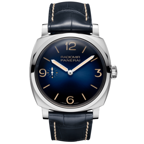 Panerai Radiomir 1940 PAM00932 Blue 47.00 mm Handwound