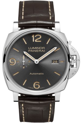 Panerai Luminor Due PAM00943 Grey 45.00 mm Automatic