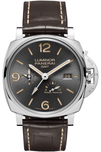 Panerai Luminor Due PAM00944 Grey 45.00 mm Automatic
