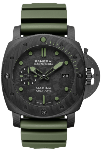 Panerai Submersible PAM00961 Black 47.00 mm Automatic
