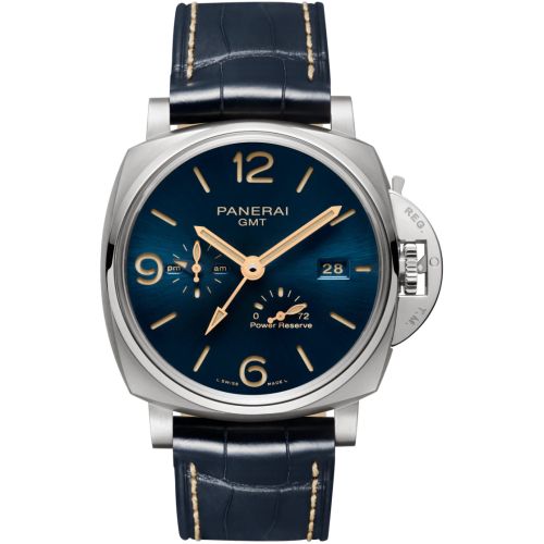 Panerai Luminor Due PAM00964 Blue 45.00 mm Automatic