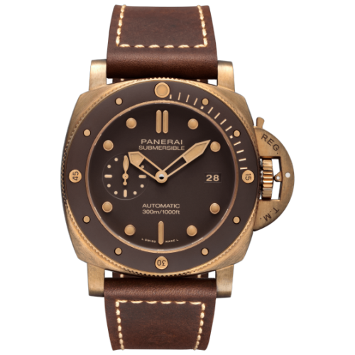 Panerai Submersible PAM00968 Brown 47.00 mm Automatic