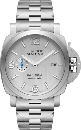 Panerai Luminor 1950 PAM00978 Silver 44.00 mm Automatic