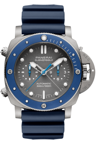 Panerai Submersible PAM00982 Grey 47.00 mm Automatic