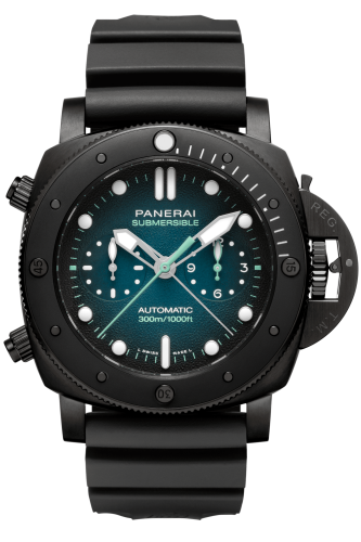 Panerai Submersible PAM00983 Blue 47.00 mm Automatic