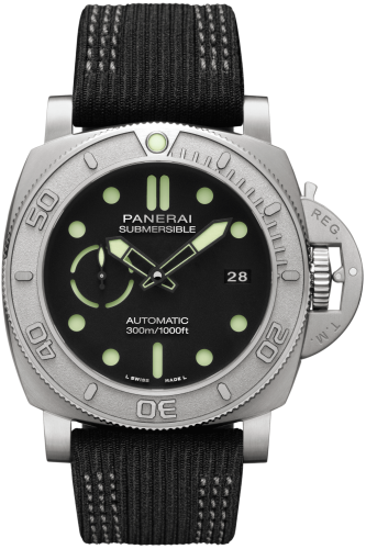 Panerai Submersible PAM00984 Black 47.00 mm Automatic