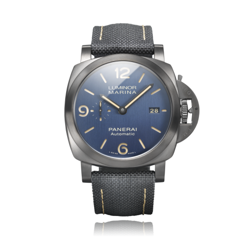 Panerai Luminor 1950 PAM01021 Blue 44.00 mm Automatic