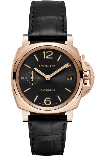 Panerai Luminor Due PAM01029 Black 38.00 mm Automatic