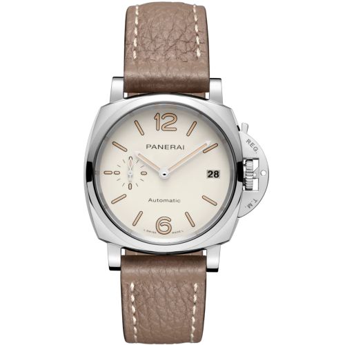 Panerai Luminor Due PAM01043 White 38.00 mm Automatic