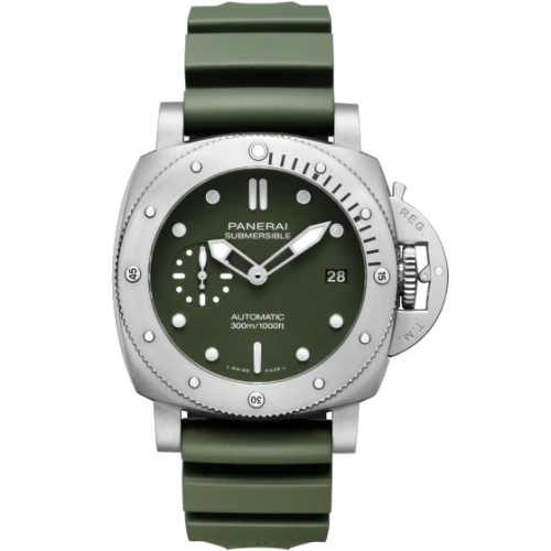 Panerai Submersible PAM01055 Green 42.00 mm Automatic