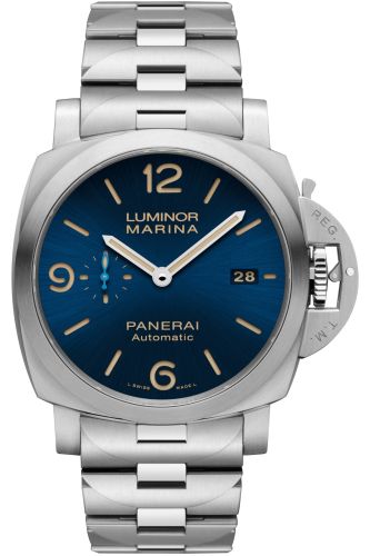 Panerai Luminor 1950 PAM01058 Blue 44.00 mm Automatic