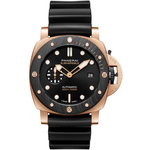 Panerai Submersible PAM01070 Black 44.00 mm Automatic