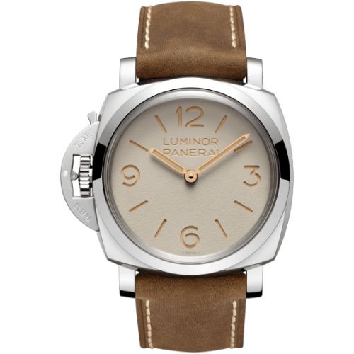 Panerai Luminor 1950 PAM01075 Beige 47.00 mm Handwound