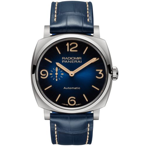 Panerai Radiomir 1940 PAM01078 Blue 45.00 mm Automatic