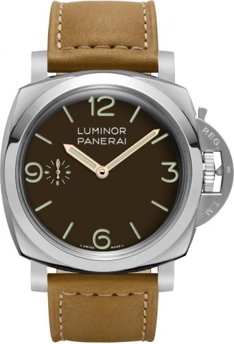 Panerai Luminor 1950 PAM01080 Brown 47.00 mm Handwound