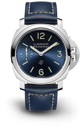 Panerai Luminor PAM01085 Blue 44.00 mm Handwound