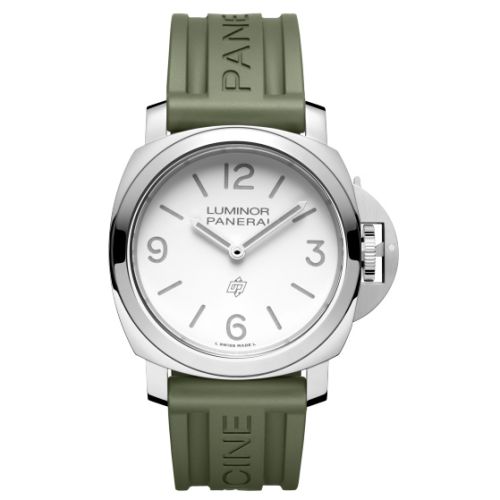 Panerai Luminor PAM01087 White 44.00 mm Handwound