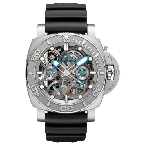 Panerai Submersible PAM01108 Skeleton 50.00 mm Handwound