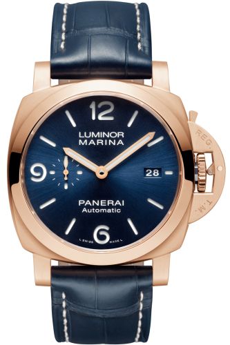 Panerai Luminor 1950 PAM01112 Blue 44.00 mm Automatic