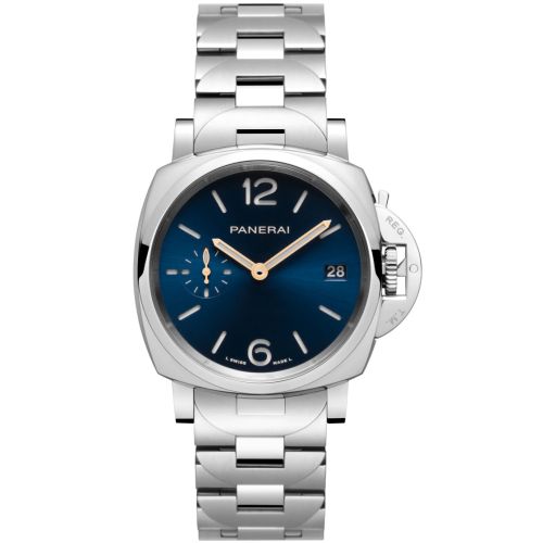 Panerai Luminor Due PAM01123 Blue 38.00 mm Automatic