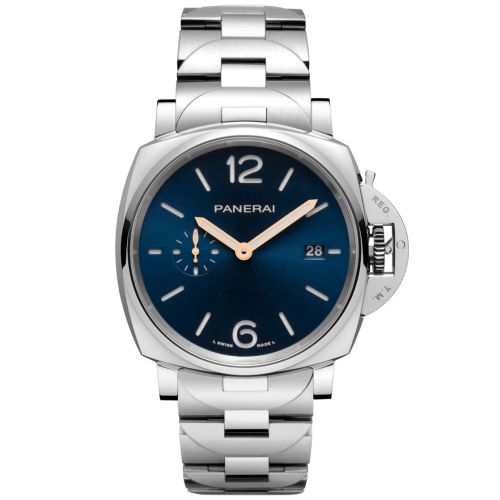 Panerai Luminor Due PAM01124 Blue 42.00 mm Automatic