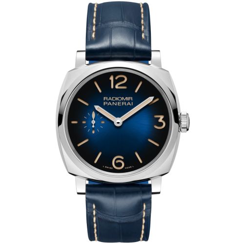 Panerai Radiomir 1940 PAM01144 Blue 42.00 mm Handwound
