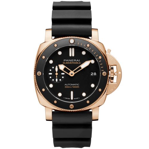 Panerai Submersible PAM01164 Black 42.00 mm Automatic