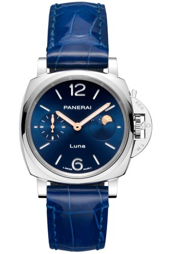 Panerai Luminor Due PAM01179 Blue 38.00 mm Automatic