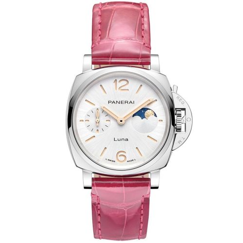 Panerai Luminor Due PAM01180 Silver 38.00 mm Automatic