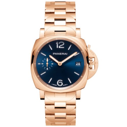 Panerai Luminor Due PAM01182 Blue 38.00 mm Automatic