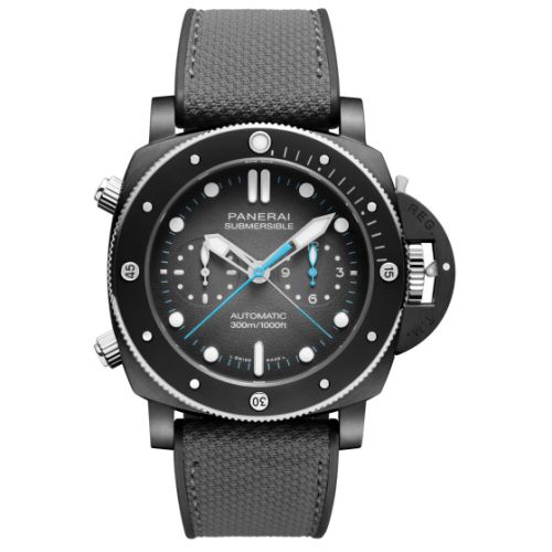 Panerai Submersible PAM01208 Grey 47.00 mm Automatic