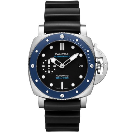Panerai Submersible PAM01209 Black 42.00 mm Automatic