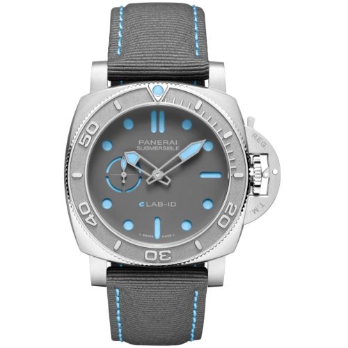 Panerai Submersible PAM01225 Grey 44.00 mm Automatic