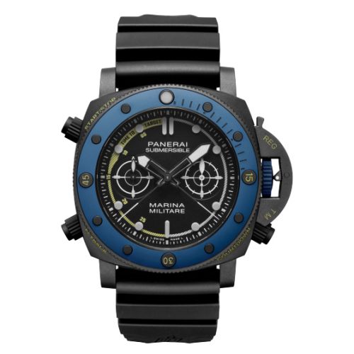 Panerai Submersible PAM01239 Black 47.00 mm Automatic