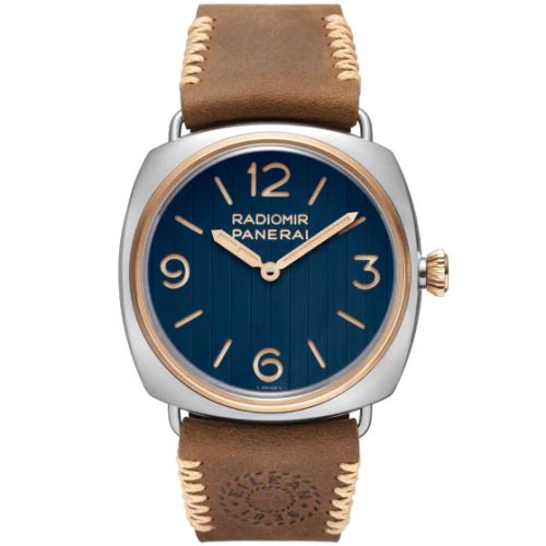 Panerai Radiomir PAM01244 Blue 45.00 mm Handwound