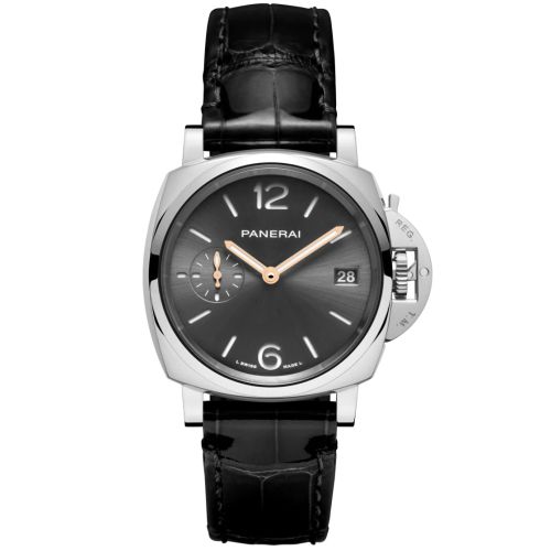 Panerai Luminor Due PAM01247 Grey 38.00 mm Automatic