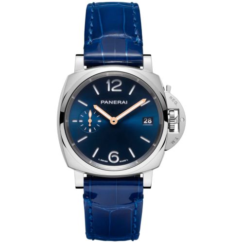 Panerai Luminor Due PAM01273 Blue 38.00 mm Automatic