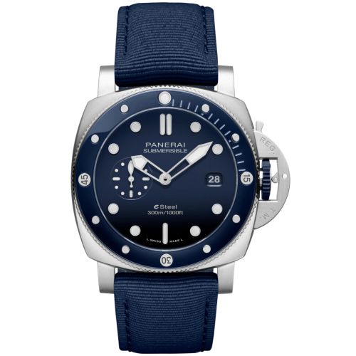 Panerai Submersible PAM01289 Blue 44.00 mm Automatic