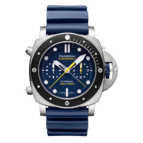 Panerai Submersible PAM01291 Blue 47.00 mm Automatic