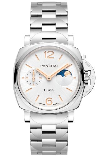 Panerai Luminor Due PAM01301 Silver 38.00 mm Automatic