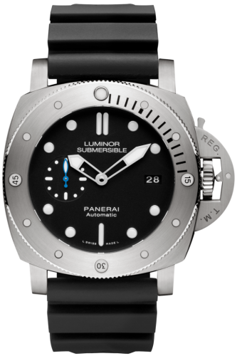 Panerai Submersible PAM01305 Black 47.00 mm Automatic