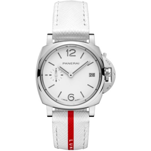 Panerai Luminor Due PAM01306 White 38.00 mm Automatic
