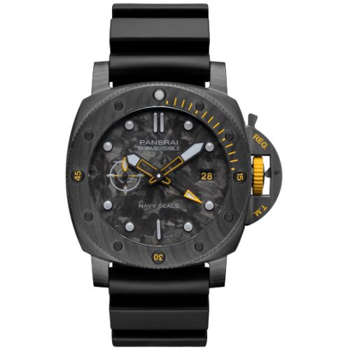 Panerai Submersible PAM01324 Black 44.00 mm Automatic