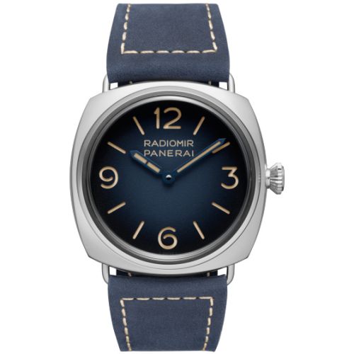 Panerai Radiomir PAM01335 Blue 45.00 mm Handwound