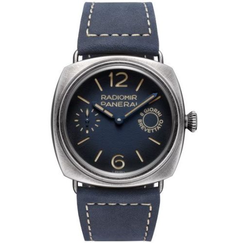 Panerai Radiomir PAM01348 Blue 45.00 mm Handwound
