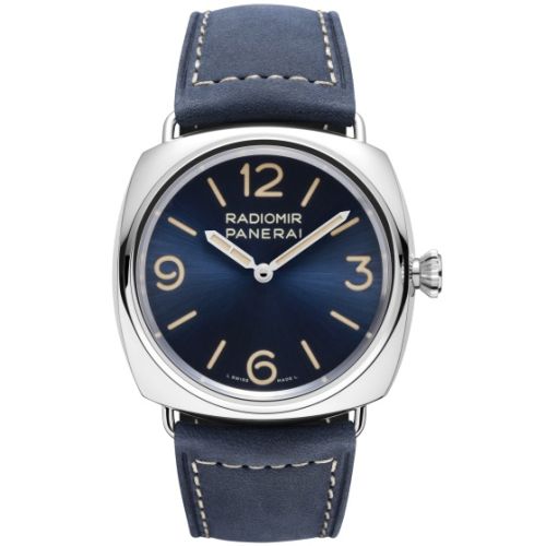 Panerai Radiomir PAM01383 Blue 45.00 mm Handwound