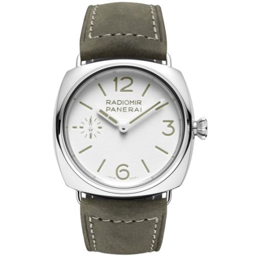 Panerai Radiomir PAM01384 White 45.00 mm Handwound